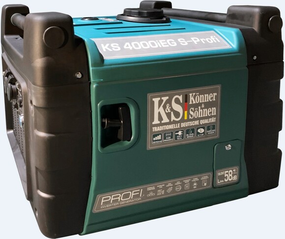 Инверторный генератор Konner&Sohnen KS 4000iEG S-PROFI image 4