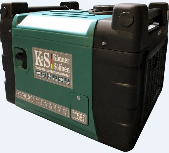 Інверторний генератор Konner&Sohnen KS 4000iEG S-PROFI image 5