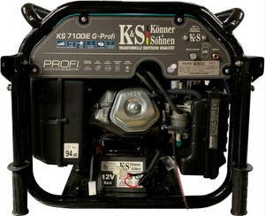 Инверторный генератор Konner&Sohnen KS 7100iE PROFI изображение 5