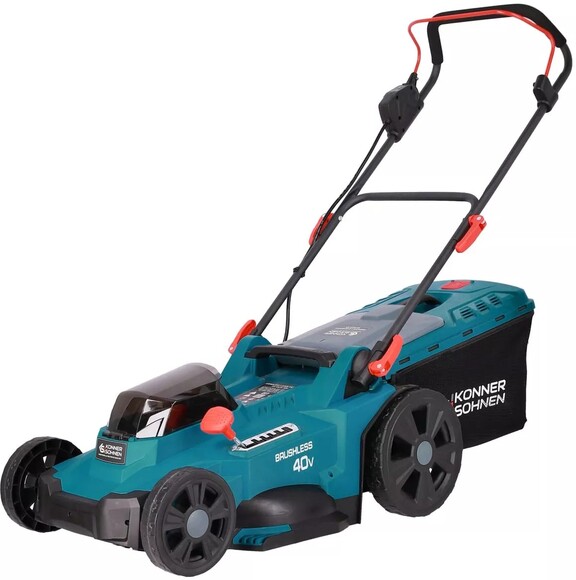 Набор аккумуляторной садовой техники Konner&Sohnen KS 43LM-BCT40V-SET изображение 2