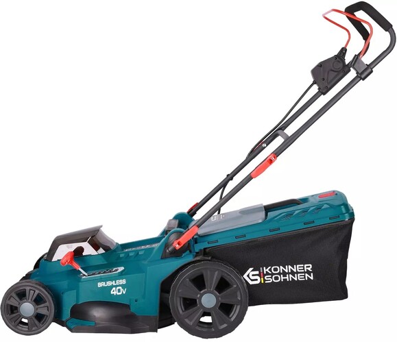Набор аккумуляторной садовой техники Konner&Sohnen KS 43LM-BCT40V-SET изображение 3