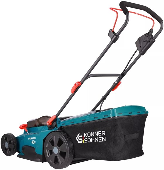 Набор аккумуляторной садовой техники Konner&Sohnen KS 43LM-BCT40V-SET изображение 4
