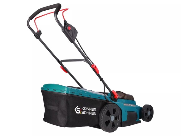 Набор аккумуляторной садовой техники Konner&Sohnen KS 43LM-BCT40V-SET изображение 6