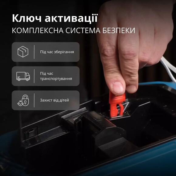 Набор аккумуляторной садовой техники Konner&Sohnen KS 43LM-BCT40V-SET изображение 11