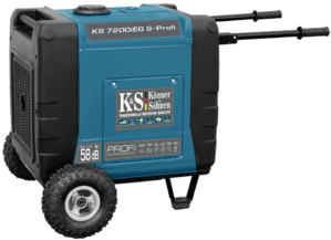 Инверторный генератор Konner&Sohnen KS 7200iEG S-PROFI