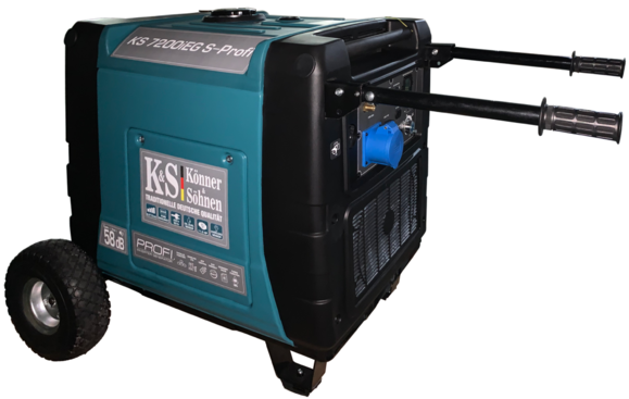 Інверторний генератор Konner&Sohnen KS 7200iEG S-PROFI image 5