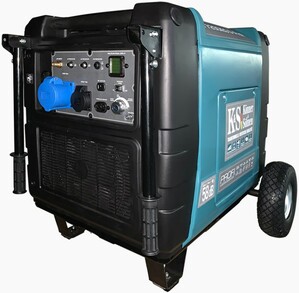 Инверторный генератор Konner&Sohnen KS 7200iEG S-PROFI изображение 4