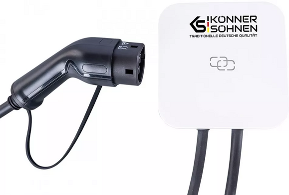 Зарядна станція для електромобілів Konner&Sohnen KS P32/1 (220В, 32А) image 4