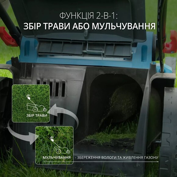 Набор аккумуляторной садовой техники Konner&Sohnen KS 33LM-BCT20V-SET изображение 12