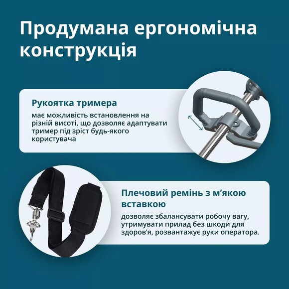 Набор аккумуляторной садовой техники Konner&Sohnen KS 33LM-BCT20V-SET изображение 10