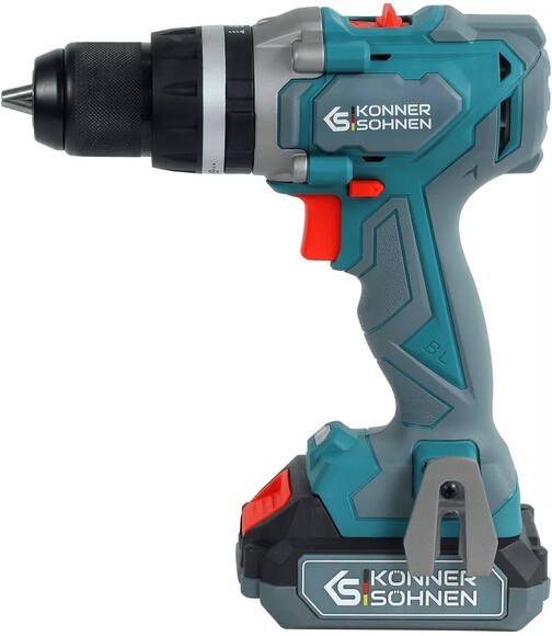 Набор аккумуляторных инструментов Konner&Sohnen KS IDISD 20V SET 2 PLUS изображение 3
