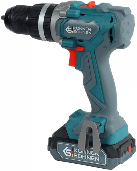 Набор аккумуляторных инструментов Konner&Sohnen KS IDISD 20V SET 2 PLUS изображение 4