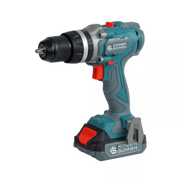 Набор аккумуляторных инструментов Konner&Sohnen KS IDISD 20V SET 2 PLUS изображение 5