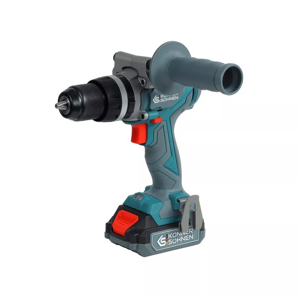 Набор аккумуляторных инструментов Konner&Sohnen KS IDISD 20V SET 2 PLUS изображение 7