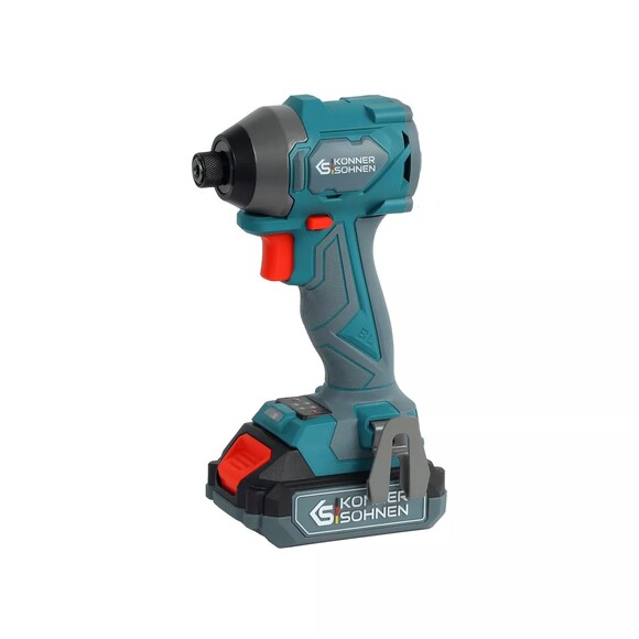 Набор аккумуляторных инструментов Konner&Sohnen KS IDISD 20V SET 2 PLUS изображение 9