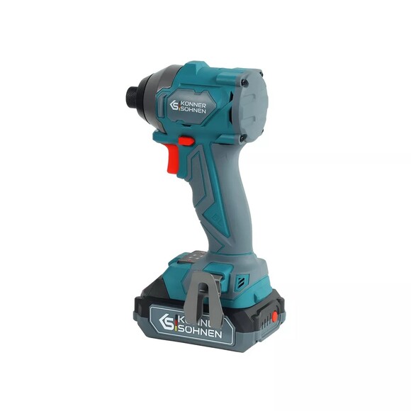 Набор аккумуляторных инструментов Konner&Sohnen KS IDISD 20V SET 2 PLUS изображение 11
