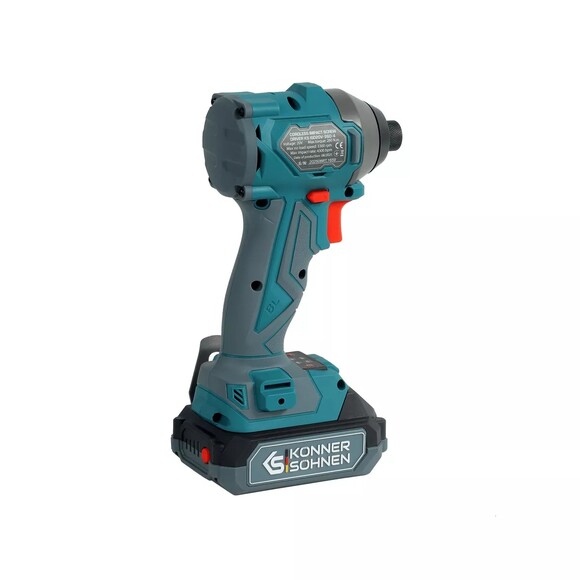 Набор аккумуляторных инструментов Konner&Sohnen KS IDISD 20V SET 2 PLUS изображение 12