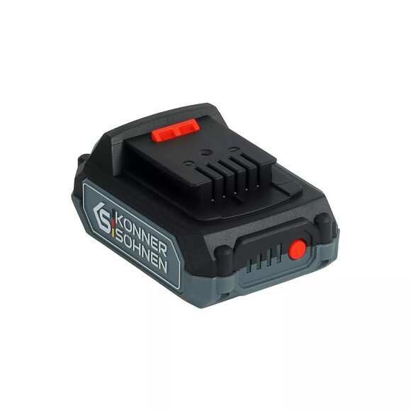 Набор аккумуляторных инструментов Konner&Sohnen KS IDISD 20V SET 2 PLUS изображение 14