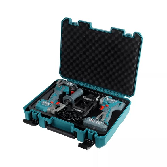 Набор аккумуляторных инструментов Konner&Sohnen KS IDISD 20V SET 2 PLUS изображение 20