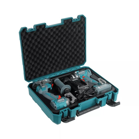 Набор аккумуляторных инструментов Konner&Sohnen KS IDISD 20V SET 2 PLUS изображение 19