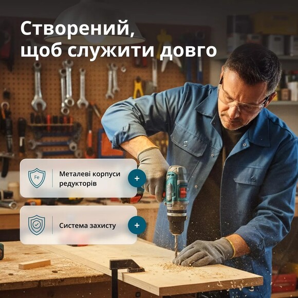 Набор аккумуляторных инструментов Konner&Sohnen KS IDISD 20V SET 2 PLUS изображение 24